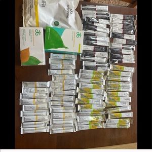 Arbonne blackberry and lemon lime fizz only